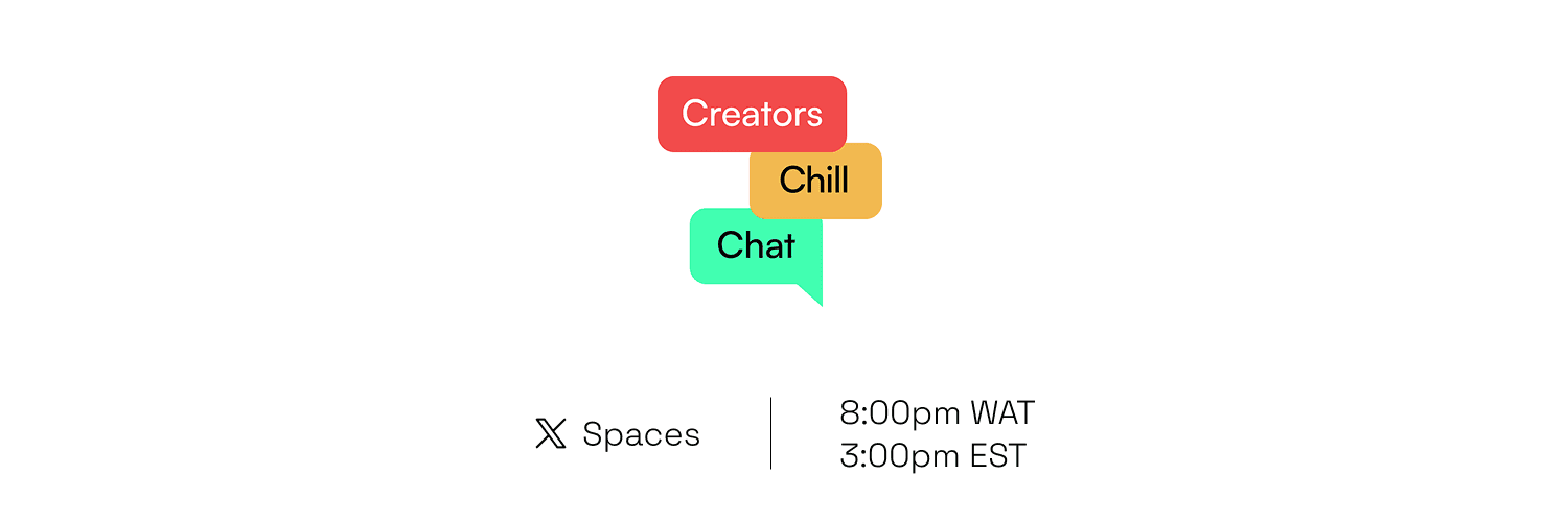 Creators Chill Chat