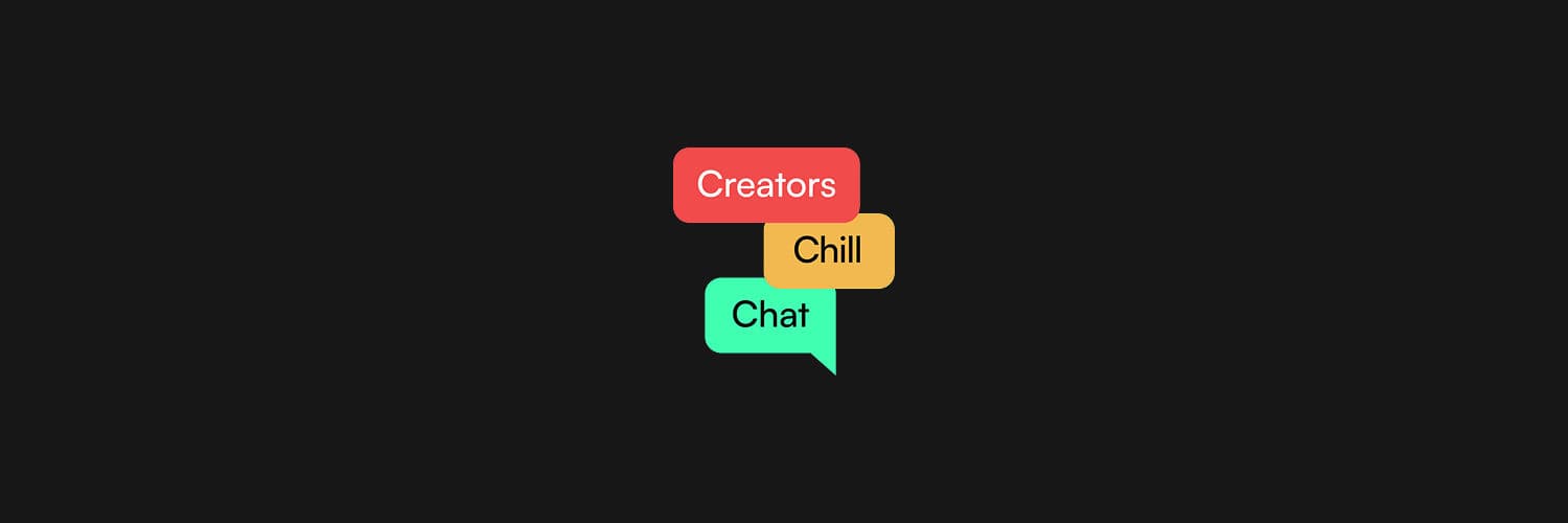 Creators Chill Chat